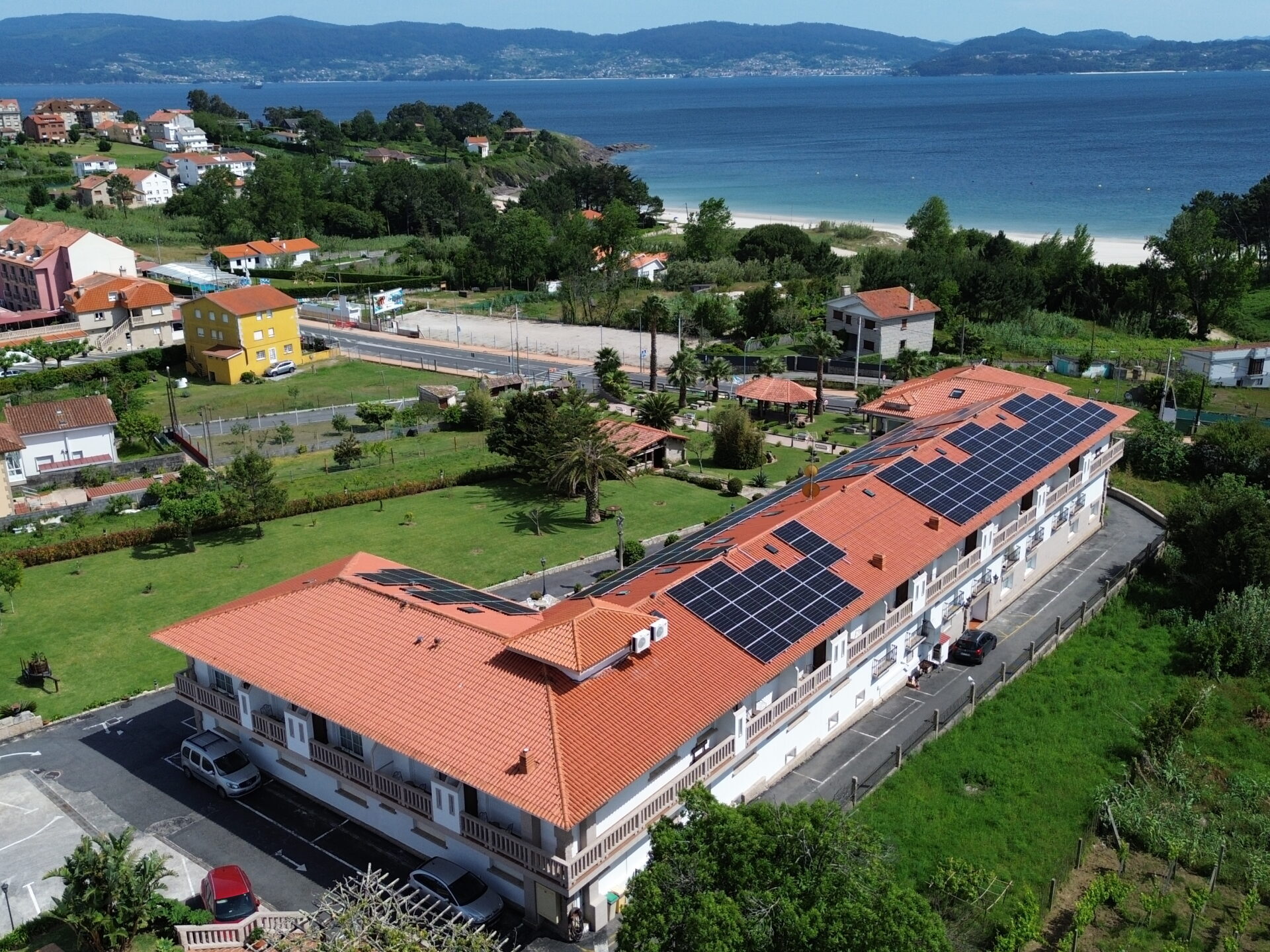 aparthotel rías bajas galicia